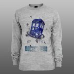 Doctor Who 3 | muški i ženski duks (bela, crna, siva) - Image 3