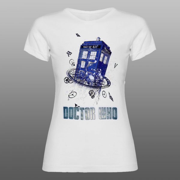 Doctor Who3 | muška i ženska (bela, crna, siva) - Image 4