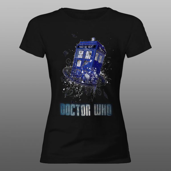 Doctor Who3 | muška i ženska (bela, crna, siva) - Image 5