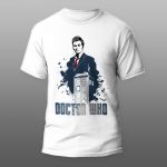 Doctor Who8 | muška i ženska (bela, crna, siva)