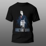 Doctor Who8 | muška i ženska (bela, crna, siva) - Image 2