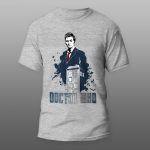 Doctor Who8 | muška i ženska (bela, crna, siva) - Image 3