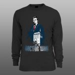 Doctor Who 8 | muški i ženski duks (bela, crna, siva) - Image 2