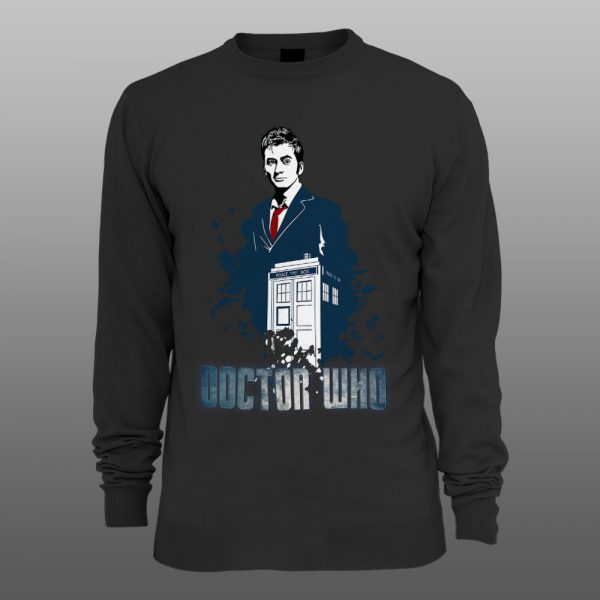 Doctor Who 8 | muški i ženski duks (bela, crna, siva) - Image 2