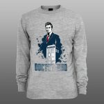 Doctor Who 8 | muški i ženski duks (bela, crna, siva) - Image 3