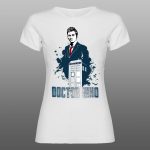 Doctor Who8 | muška i ženska (bela, crna, siva) - Image 4