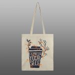 Expreso yourself – beli/natur ceger sa štampom - Image 2