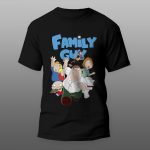 Family Guy1 | muška i ženska (bela, crna, siva) - Image 2