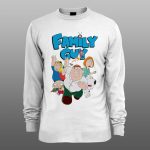 Family Guy 1 | muški i ženski duks (bela, crna, siva)