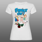 Family Guy1 | muška i ženska (bela, crna, siva) - Image 4