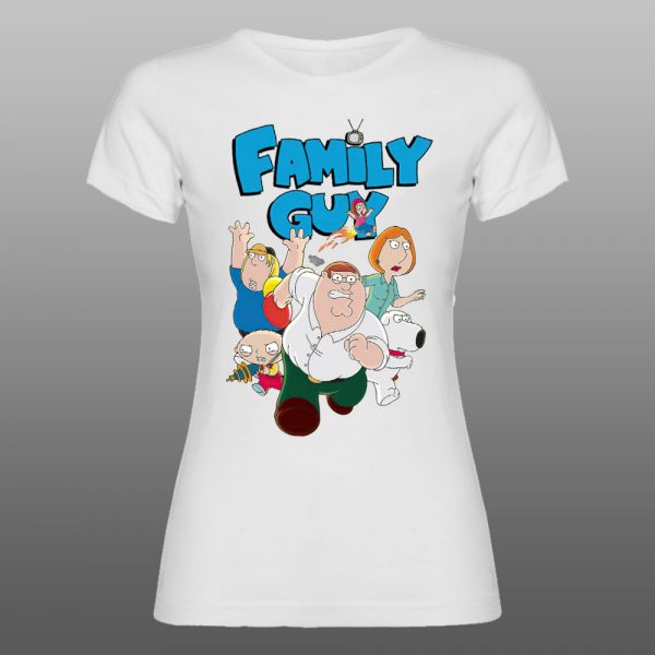 Family Guy1 | muška i ženska (bela, crna, siva) - Image 4