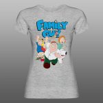 Family Guy1 | muška i ženska (bela, crna, siva) - Image 6