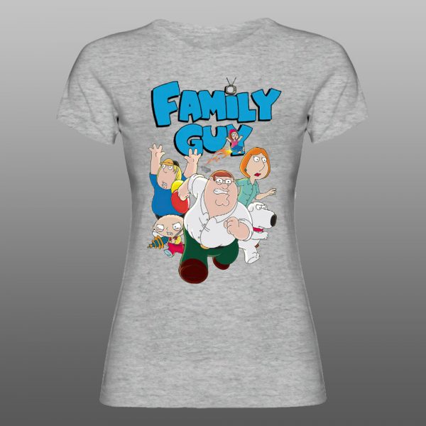 Family Guy1 | muška i ženska (bela, crna, siva) - Image 6