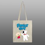 Family Guy7 – beli/natur ceger sa štampom - Image 2