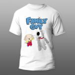 Family Guy7 | muška i ženska (bela, crna, siva)