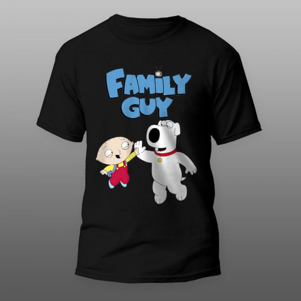 Family Guy7 | muška i ženska (bela, crna, siva) - Image 2