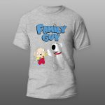 Family Guy7 | muška i ženska (bela, crna, siva) - Image 3