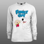 Family Guy 7 | muški i ženski duks (bela, crna, siva)