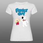 Family Guy7 | muška i ženska (bela, crna, siva) - Image 4