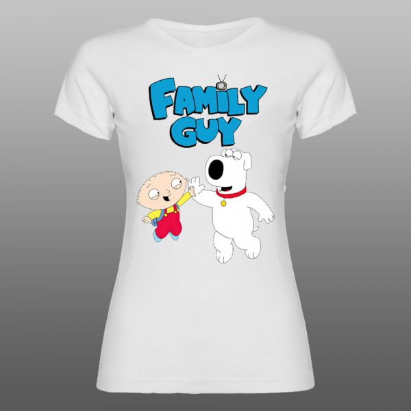 Family Guy7 | muška i ženska (bela, crna, siva) - Image 4