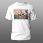 Family Guy8 | muška i ženska (bela, crna, siva)