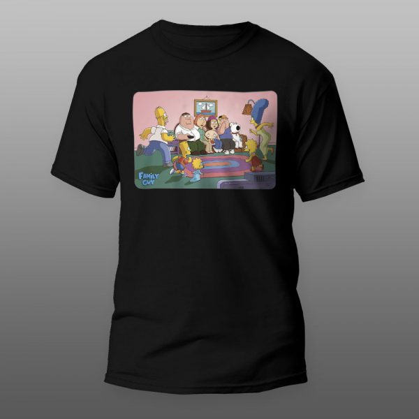 Family Guy8 | muška i ženska (bela, crna, siva) - Image 2