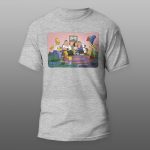 Family Guy8 | muška i ženska (bela, crna, siva) - Image 3