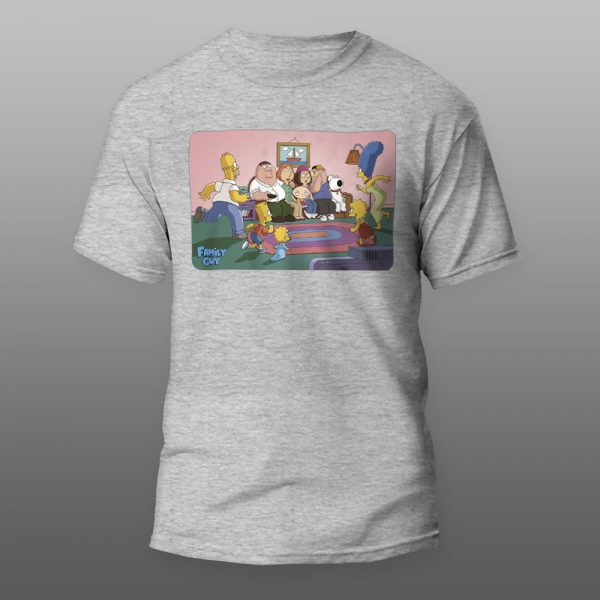 Family Guy8 | muška i ženska (bela, crna, siva) - Image 3