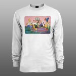 Family Guy 8 | muški i ženski duks (bela, crna, siva)