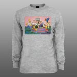 Family Guy 8 | muški i ženski duks (bela, crna, siva) - Image 3