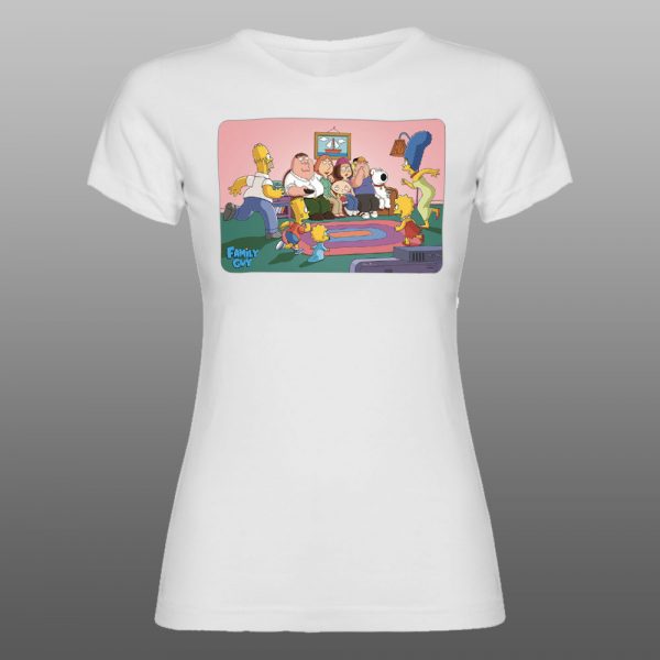 Family Guy8 | muška i ženska (bela, crna, siva) - Image 4