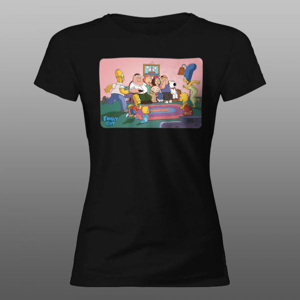 Family Guy8 | muška i ženska (bela, crna, siva) - Image 5