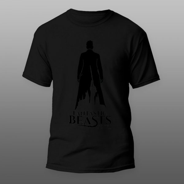 Fantastic Beasts 04 | muška i ženska majica (bela, crna, siva) - Image 2