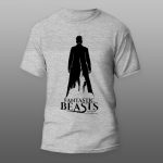 Fantastic Beasts 04 | muška i ženska majica (bela, crna, siva) - Image 3