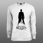 Fantastic Beasts 04 | muški i ženski duks (bela, crna, siva)