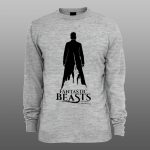 Fantastic Beasts 04 | muški i ženski duks (bela, crna, siva) - Image 2