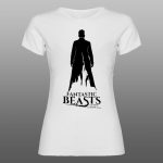 Fantastic Beasts 04 | muška i ženska majica (bela, crna, siva) - Image 4