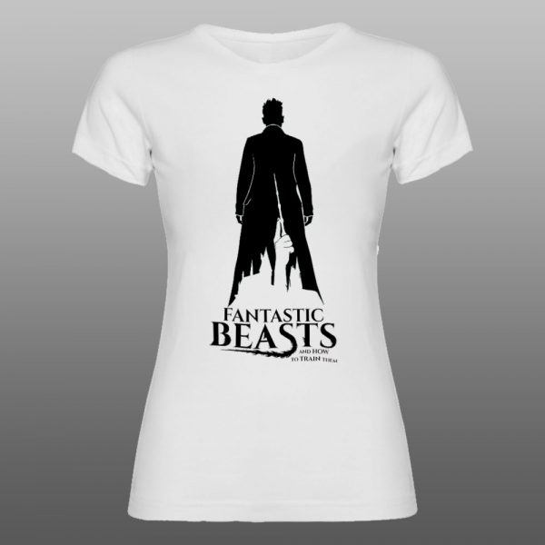Fantastic Beasts 04 | muška i ženska majica (bela, crna, siva) - Image 4