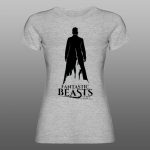 Fantastic Beasts 04 | muška i ženska majica (bela, crna, siva) - Image 5