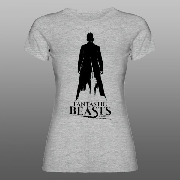 Fantastic Beasts 04 | muška i ženska majica (bela, crna, siva) - Image 5