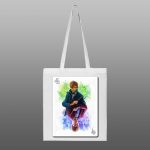 Fantastic Beasts 13 – beli/natur ceger sa štampom