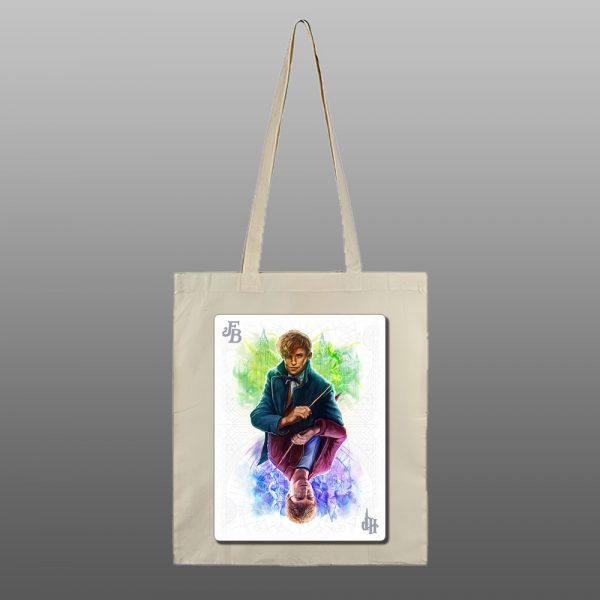 Fantastic Beasts 13 – beli/natur ceger sa štampom - Image 2