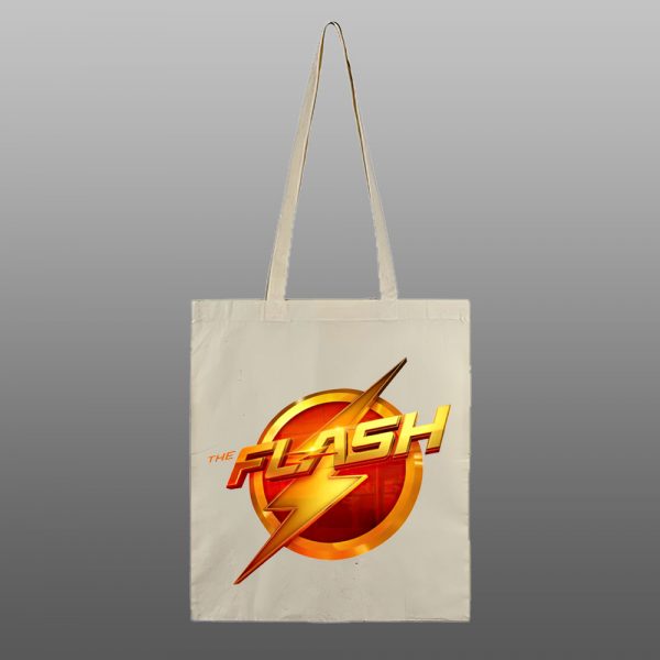 Flash logo1 – beli/natur ceger sa štampom - Image 2