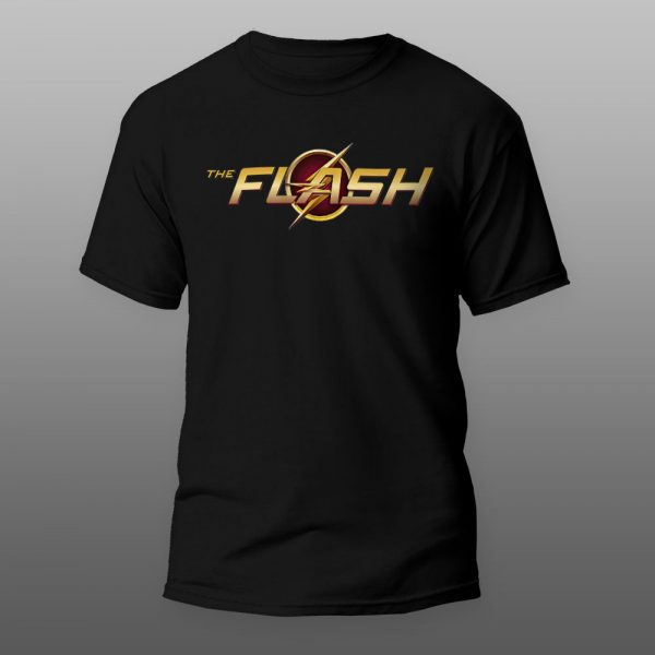 Flash logo3 | muška i ženska (bela, crna, siva) - Image 2