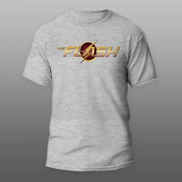 Flash logo3 | muška i ženska (bela, crna, siva) - Image 3