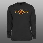 Flash logo 3 | muški i ženski duks (bela, crna, siva) - Image 2