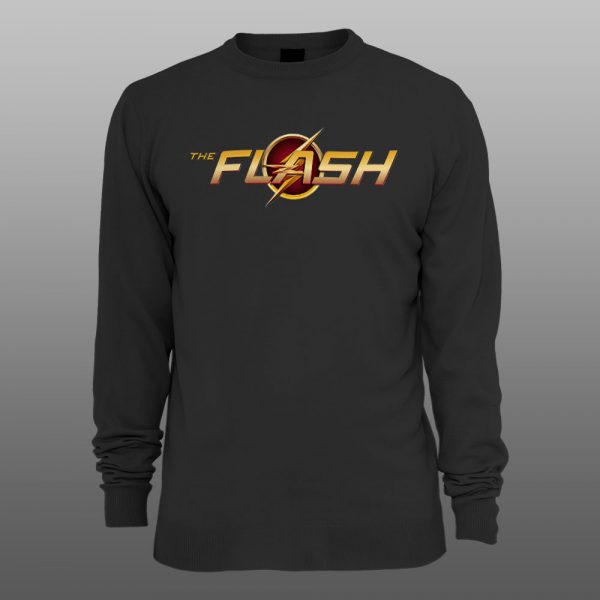Flash logo 3 | muški i ženski duks (bela, crna, siva) - Image 2