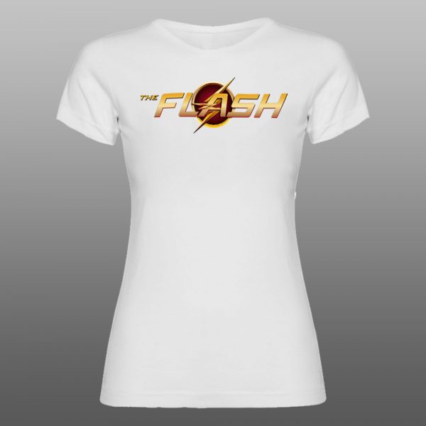 Flash logo3 | muška i ženska (bela, crna, siva) - Image 4