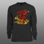 Flash 6 | muški i ženski duks (bela, crna, siva) - Image 2