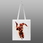 Flash7 – beli/natur ceger sa štampom